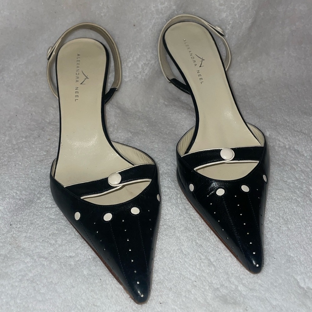 Alexandra Neel Kitten Heels